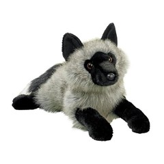 Plush Stuffed Animal Silver Fox Douglas Sterling Soft Toy