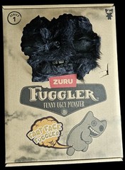 Zuru Fuggler * Fart Face * Series 1 * Munch Munch * Black * 9″ * Plush * New *