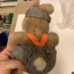 Creative Concepts Presents “ Non Non Friends” Bunny Rabbit And Hammock Plush