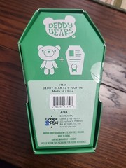 DEDDY Bears Dripps Bear In Case
