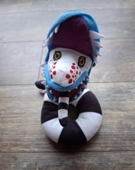 NWT Hard To Find Beetlejuice 2 Sandworm 8” Plush