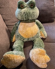 Vintage Anico 26″ Plush Frog Pre-Owned Very Good Condition