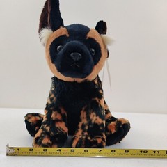 African Wild Dog Calico Hyena Plush Stuffed Animal Destination Nation Aurora