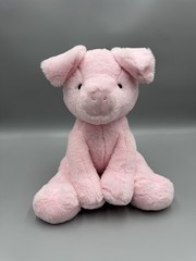 Animal Adventure Pig Plush 14” Pink Stuffed Animal Toy 2023