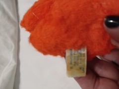 Rare Vtg Pillow Pet Orange Dog Puppy Dardenelle Dakin Plush Stuffed Animal 60 70