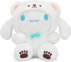 8″ Sanrio Hello Kitty Polar Bear White Plush Animal Birthday gift for Baby Girl