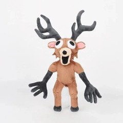 99 Nights In The Forest Deer Monster Plush Doll Soft Cute Deer Stuffed Animal