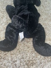 Chosun 14” Floppy Plush Black Lab Puppy Dog Stuffed Animal Vintage