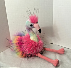Fable Flamingo Plush (2022), Luxe Boutique by Aurora