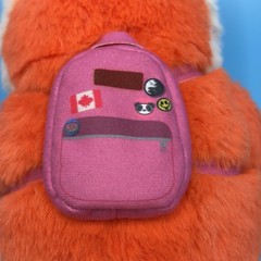 Disney Pixar Turning Red Mei Plush Red Panda 9” Stuffed Animal Movie Toy