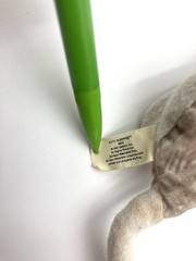 1992 Kitty Surprise Gray Cat With 2 Kittens Vtg Hasbro Plush Just Play Pink Bows