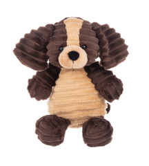Ganz Ribbles Puppy 9″ Plush H15142 Light Brown Dark Brown NEW