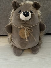 Little Toasties New Zealand Hedgehog Spike Heat & Hug Plush Stuffed Animal NEW