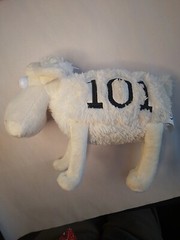 Serta Mattress Company Plush Counting Sheep 101 Promotional Advertisement Sleep