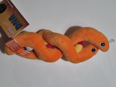 GIANTmicrobes DNA Orange Small (6-14 in) Plush Stuffed Animal Toy With Tags
