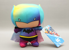 DC Justice League Batman Stuffed Animal 6″ Plush Super Hero Chibi Gradient