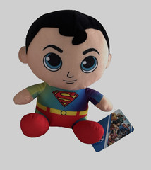 DC Comic SUPERMAN 10” Plush Stuffed Animal With Tags 2022