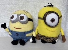 Toy Factory Dave And Stuart Minion Plush Set Despicable Me 9 Inches D