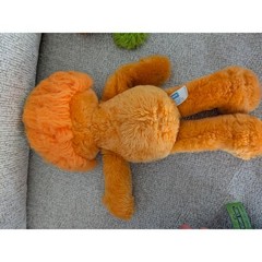 Sesame Street Plush Toy Lot 6pc Elmo Big Bird Cookie Monster Oscar Abby Netflix