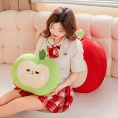 Apple Green 8 Inch Soft Pillows Stuffed Animal Plush Toys Toddler Doll Kids Gift