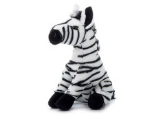 The Petting Zoo Zebra Stuffed Animal 11 inches tall