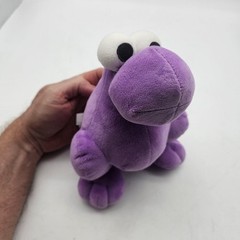 Nerds Candy Mascot Plush Stuffed Animal Toy Small Purple Soft Washable Cute