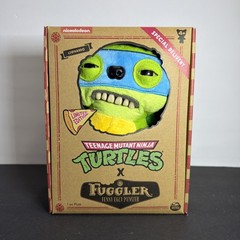 Fuggler Teenage Mutant Ninja Turtles Leonardo 9″ Plush TMNT Limited Edition NEW