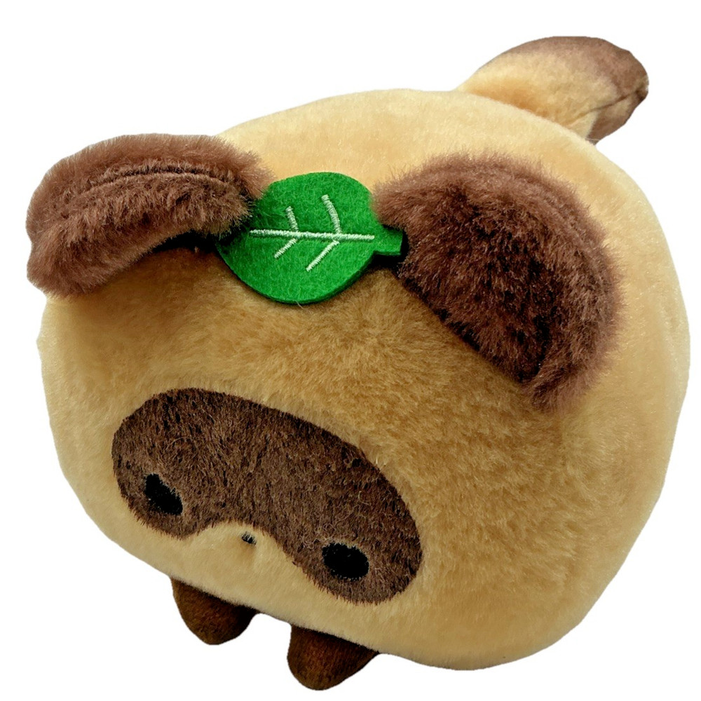 Yell Corocoro Life Raccoon Plush 5.5in Kawaii Japanese Stuffed Animal NWT