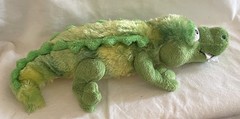 GANZ Webkinz CROCODILE HM215 – No Code – Retired