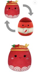 Squishmallows Flip-A-Mallow 8″ Odion Spicy Noodles & Illia Sriracha NWT