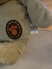 Carter’s Just One Year Puppy Dog tan brown Musical Pull Plush Rock a bye baby $