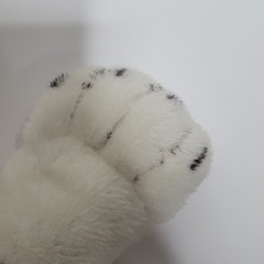 White Tiger Giant Plush Realistic Cat Stuffed Animal Over 4 Feet Long Large RARE