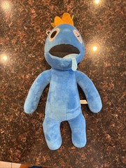 12″ Inches Rainbow Friends Blue, Rainbow Friends Plush Toy, Kids Stuffed Toy