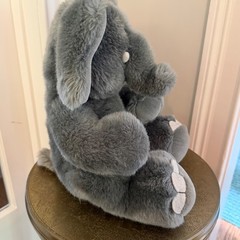 Vintage Ganz Heritage Collection Ellie Elephant Plush Animal Gray Soft Toy HV416