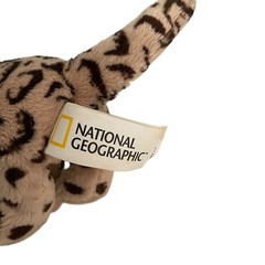 National Geographic Leopard Stuffed Animal Plush 7″ 2014 Lelly
