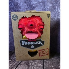 Zuru Fuggler Series 2 Love Fugg Red 3 Eyed Monster Plush Toy New In Box
