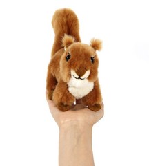 Reaistic Red Squirrel Stuffed Animal Plush Toy (Original)