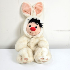 Vtg Big Comfy Couch Molly Doll Plush Bunny Rabbit Outfit Costume