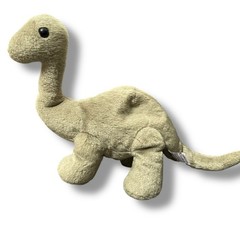Peponi Beanosaur Andy 9″ Plush Apatosaurus Dinosaur 2001 Green Nursery Vintage