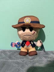 ROBLOX DevSeries MM2 Sherrif 9″ Plush W/Virtual Item Code New with Tag