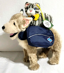 The Cuddle Collab Best Friends Baloo & Pan Cat & Dog Plush Set New
