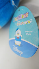 Squishmallows Disney Donald Duck HugMees 10-Inch Ultrasoft Plush Toy Collectible