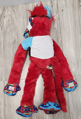 Kipp Brothers Mohawk Monkey Plush ‘ Coolest Kid Ever 24″