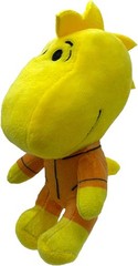 Snoopy in Space Woodstock Orange Flight Suit 5.5 Inch Plush