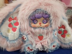 Migo Rose Tea Party Confirmed STRAWBERRY Bunny