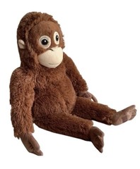 26” large PUNCH monkey Djungelskog Brown Orangutan Gorilla Ape Shaggy Authentic