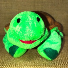 Webkinz Turtle HM150 Plush Only No Code