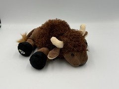 Ganz Webkinz Plush HM336 Buffalo Stuffed Animal Plushie Soft Comfort No Code
