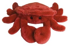 8″ Crab Plush Mini Flopsie