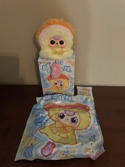 Baby Three Sunny Doll Yellow Plush US Seller